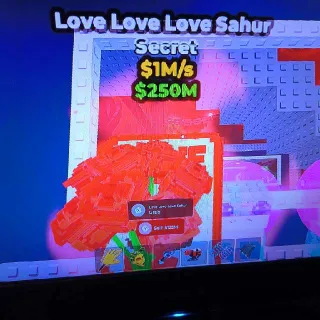 Love Love Love Sahur