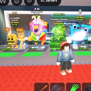 Steal A Brainrot PICK ONE (RAINBOW LOS MOBILES 9$)