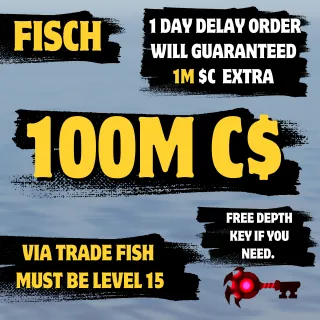 Fisch 100M 