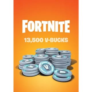 FORTNITE 13.5K V-BUCKS BEST PRICE ALL PLATFORMS✅✅ ( READ DESCRIPTION FOR SMOTH PURCHASE)