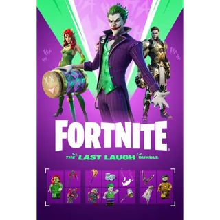 Fortnite - The Last Laugh Bundle