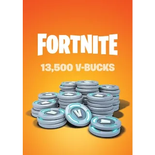 FORTNITE 13.5K V-BUCKS BEST PRICE ALL PLATFORMS✅✅ ( READ DESCRIPTION FOR SMOTH PURCHASE)