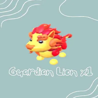 1x Guardian Lion Adopt Me