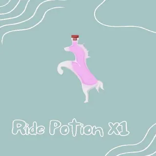 1x Ride Potion Adopt Me