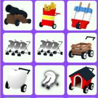 Adopt Me Bundle - X9 Old Stroller