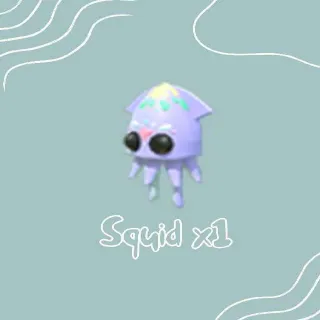 1X Squid Adopt Me