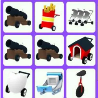 Adopt Me Bundle - X9 Old Stroller