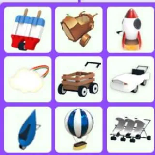 Adopt Me - X9 Stroller Bundle