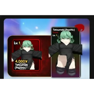 Tatsumaki (Psychic) - Anime Guardians