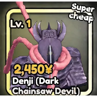 Denji (Dark Chainsaw Devil) - Anime Guardians