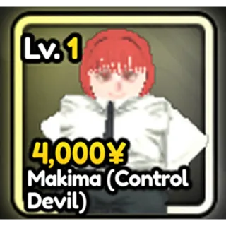 Makima (Control Devil) - Anime Guardians