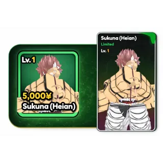 Sukuna (Heian) - Anime Guardians