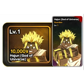 Hajun (God Of Universe) - Anime Guardians