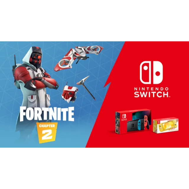 Nintendo switch fortnite double helix bundle clearance code