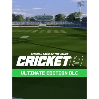 Cricket 19: Ultimate Edition [WINDOWS]