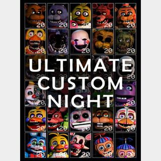 Ultimate Custom Night Is Now Available For Xbox One And Xbox