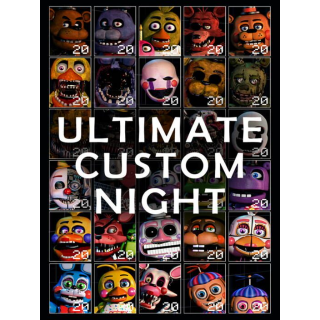 Ultimate Custom Night - XBox One Games - Gameflip