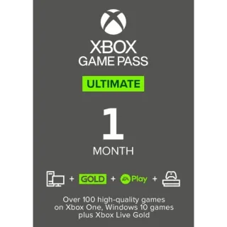 Xbox Game Pass Ultimate 1 month [Windows/Xbox One/Xbox Series] [USA]