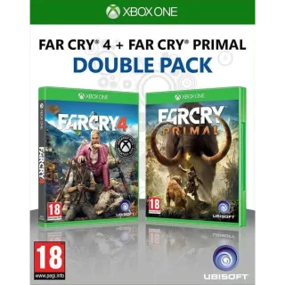 Far Cry Compilation : Far Cry 4 + Far Cry Primal