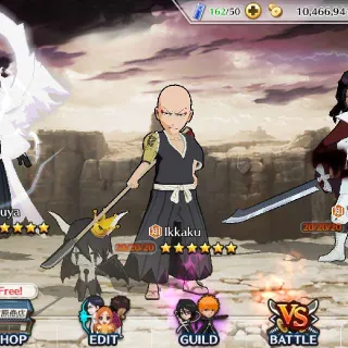 Brave Souls Account