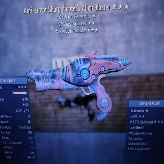 AA2525 Alien blaster