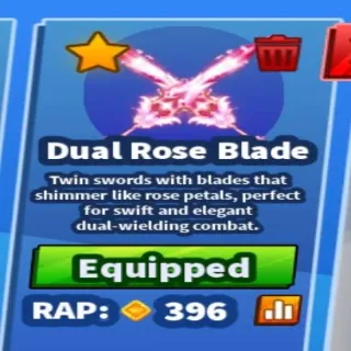 dual rose blade