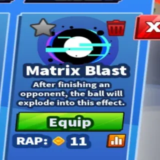matrix blast