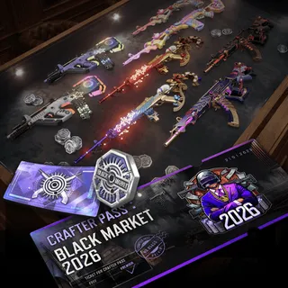 Black Market 2026 Crafter Pass | Instant Delivery