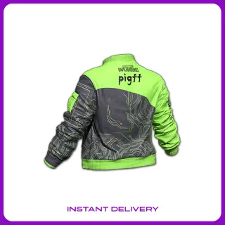pigff's Biker Jacket  Permanent| PUBG