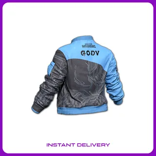 GodV Biker Jacket  Permanent| PUBG
