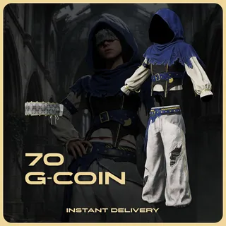 XIAOHAI'S DREAM NAVIGATOR SET + 70 G-Coin | Instant Delivery