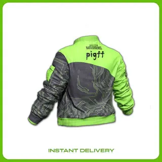 pigff's Biker Jacket

 Permanent| PUBG