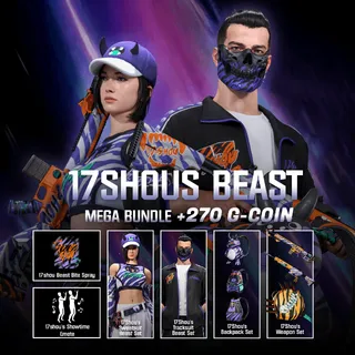 17Shou's Beast Mega Bundle + 270 G-Coin