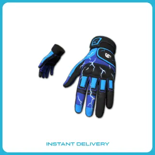Blue Thunder Gloves Permanent