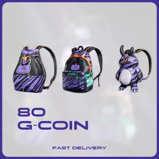 17Shou's Beast Backpack Set  + 80 G-Coin
