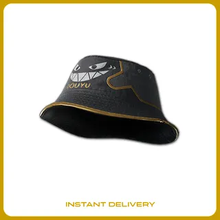 Douyu Black Gold Bucket Hat Permanent| PUBG