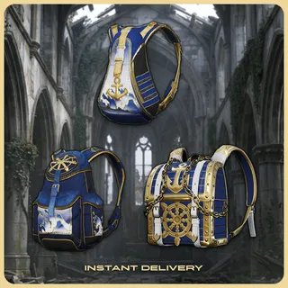 XIAOHAI'S DREAM ADVENTURE BACKPACK SET + 70 G-Coin | Instant Delivery