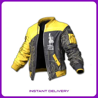 Huya Biker Jacket Permanent| PUBG