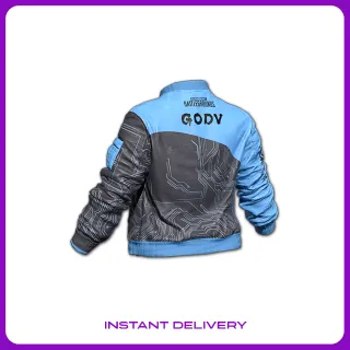 GodV Biker Jacket Permanent| PUBG