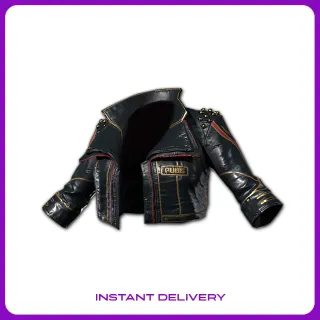 Gilded Guardian Leather Jacket | PUBG