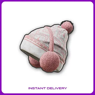 Snow Beanie (Pink) | PUBG