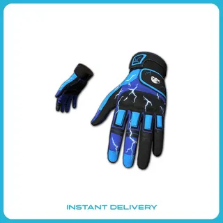 Blue Thunder Gloves Permanent
