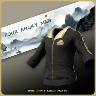 FOUR ANGRY MEN 2026 4AM  SET (Jacket + Nameplate) + 60 G-Coin | Instant Delivery