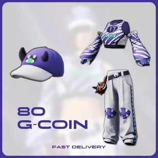 17Shou's Sweatsuit Beast Set + 80 G-Coin