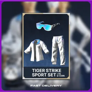 XINGHUN'S TIGER STRIKE SPORT SET + 70 G-Coin