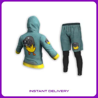 JiJing Set （Hoodie + Shorts） | PUBG