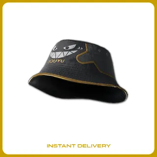 Douyu Black Gold Bucket Hat Permanent| PUBG