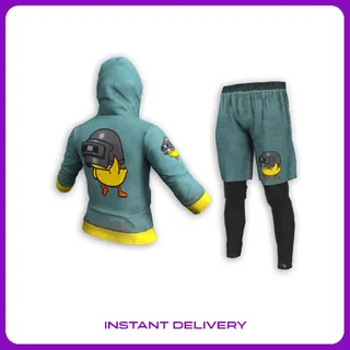 JiJing Set （Hoodie + Shorts） | PUBG