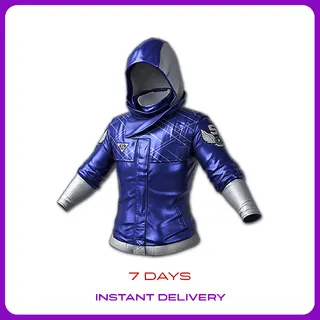 China SuperStar Jacket (Blue) 7 Days| PUBG