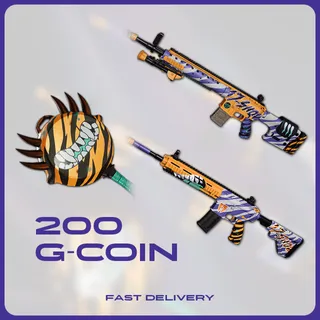 17Shou's Beast Weapon Set  + 200 G-Coin